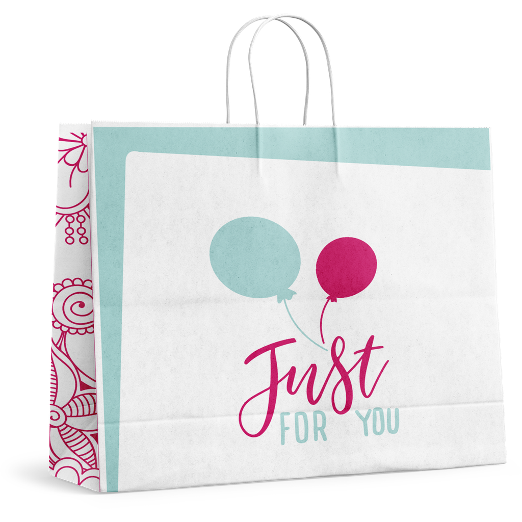 Sac à poignées Boutique ( 38*13*40) (CARTON DE 200 SACS)