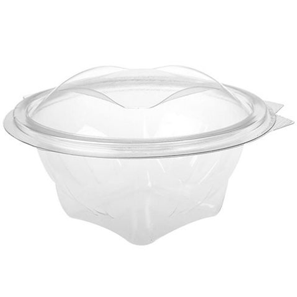 BOITE   RONDE 250ml  avec couvercle charnière ( 500 pièces / carton)