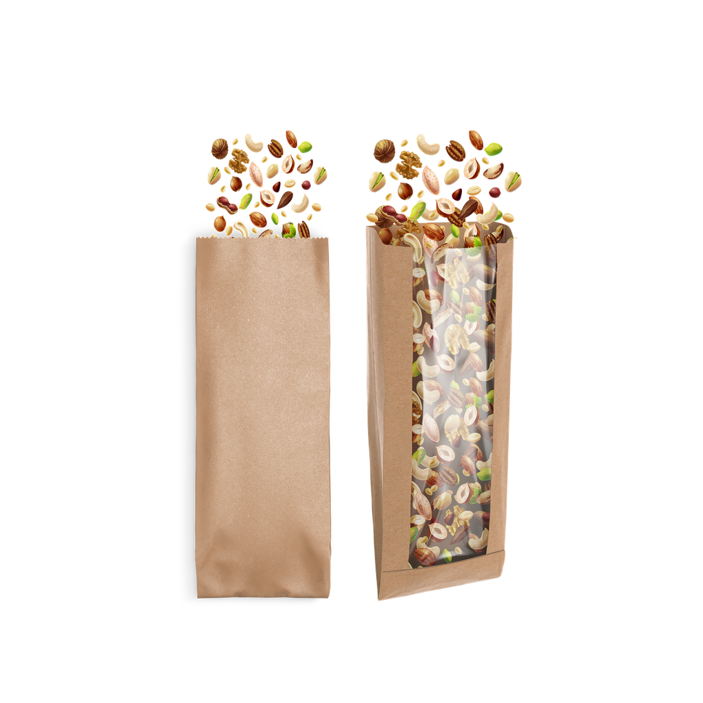 Sac fenêtre neutre 8*4*24 (CARTON DE 2000)