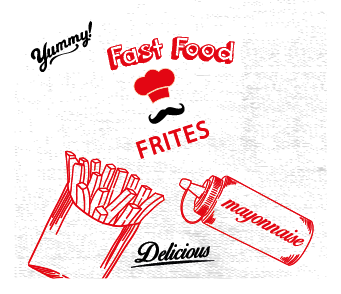 Sac frite S 11*12 ING "DELICIOUS" (COLIS DE 4000)